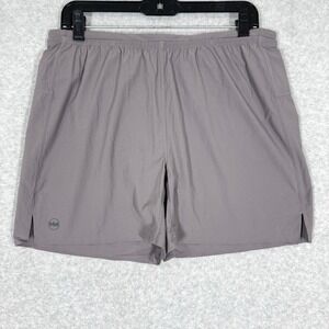 Janji Shorts Women Medium AFO Short Dusk Running Activewear Brief Liner Athletic